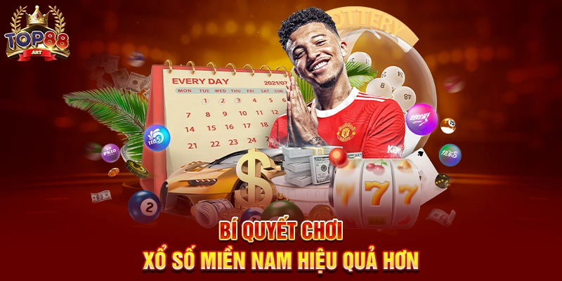 Xổ Số Miền Nam Top88 Nơi Những Con Số Nam Bộ Kể Chuyện Bí Quyết Chơi Xổ Số Miền Nam Hiệu Quả Hơn