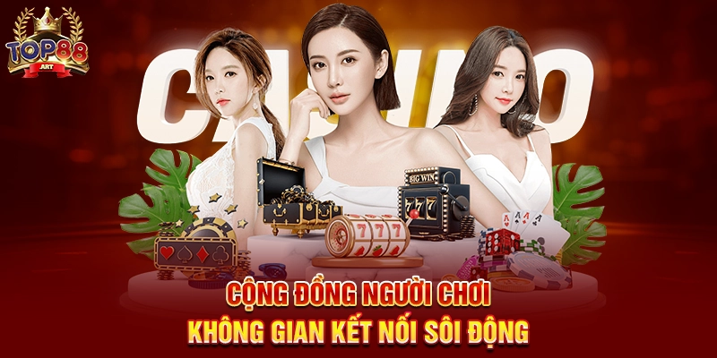 Cộng Đồng Người Chơi Không Gian Kết Nối Sôi Động