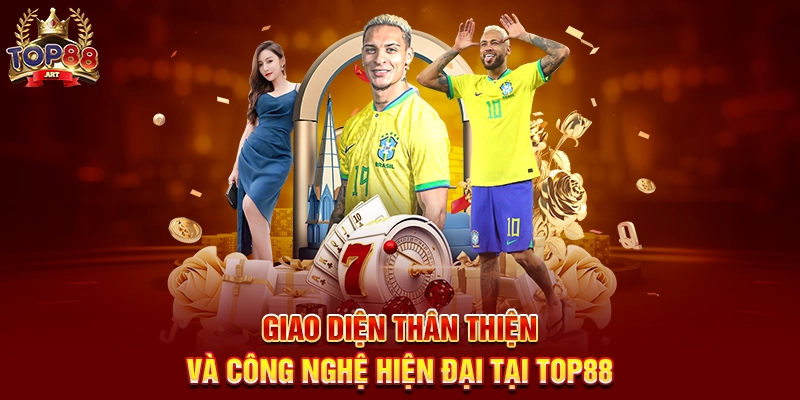 Giới thiệu Top88 - Cổng game bài đổi thưởng uy tín hàng đầu Giao diện thân thiện và công nghệ hiện đại tại Top88