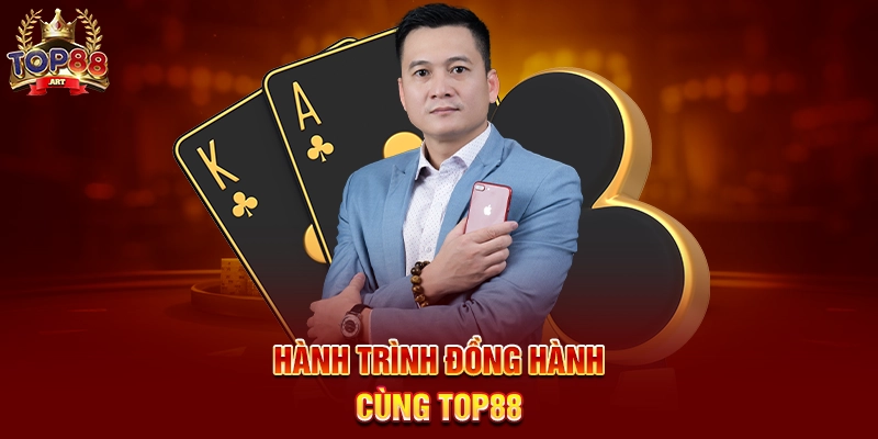 Tác Giả Thành Long - Người truyền cảm hứng cho cộng đồng Top88 Hành trình đồng hành cùng Top88
