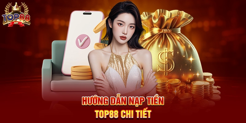 Nạp Tiền Top88 - Bước khởi đầu cho trải nghiệm giải trí đỉnh cao Hướng dẫn Nạp Tiền Top88 chi tiết