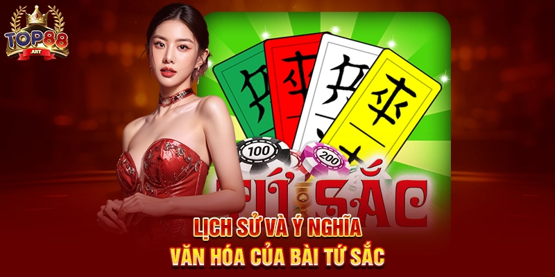 Bài Tứ Sắc Top88 Trò Chơi Dân Gian Hấp Dẫn Được Nâng Tầm Trực Tuyến Năm 2025 Lịch Sử Và Ý Nghĩa Văn Hóa Của Bài Tứ Sắc