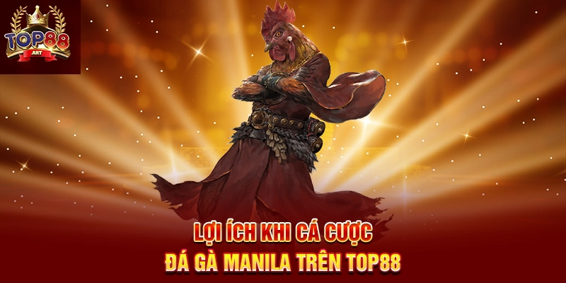 Lợi Ích Khi Cá Cược Đá Gà Manila Trên Top88