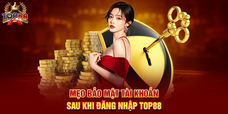Đăng nhập Top88 - Khám phá thế giới giải trí đỉnh cao chỉ trong vài bước Mẹo bảo mật tài khoản sau khi Đăng nhập Top88