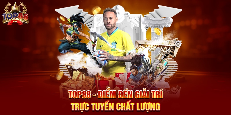 Giới thiệu Top88 - Cổng game bài đổi thưởng uy tín hàng đầu Top88 - Điểm đến giải trí trực tuyến chất lượng