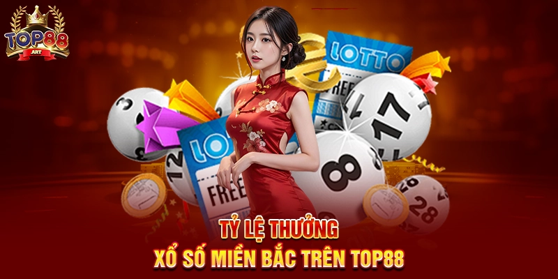 Tỷ Lệ Thưởng Xổ Số Top88 Khám Phá Cơ Hội Trúng Thưởng Hấp Dẫn Nhất 2025 Tỷ Lệ Thưởng Vietlott Trên Top88